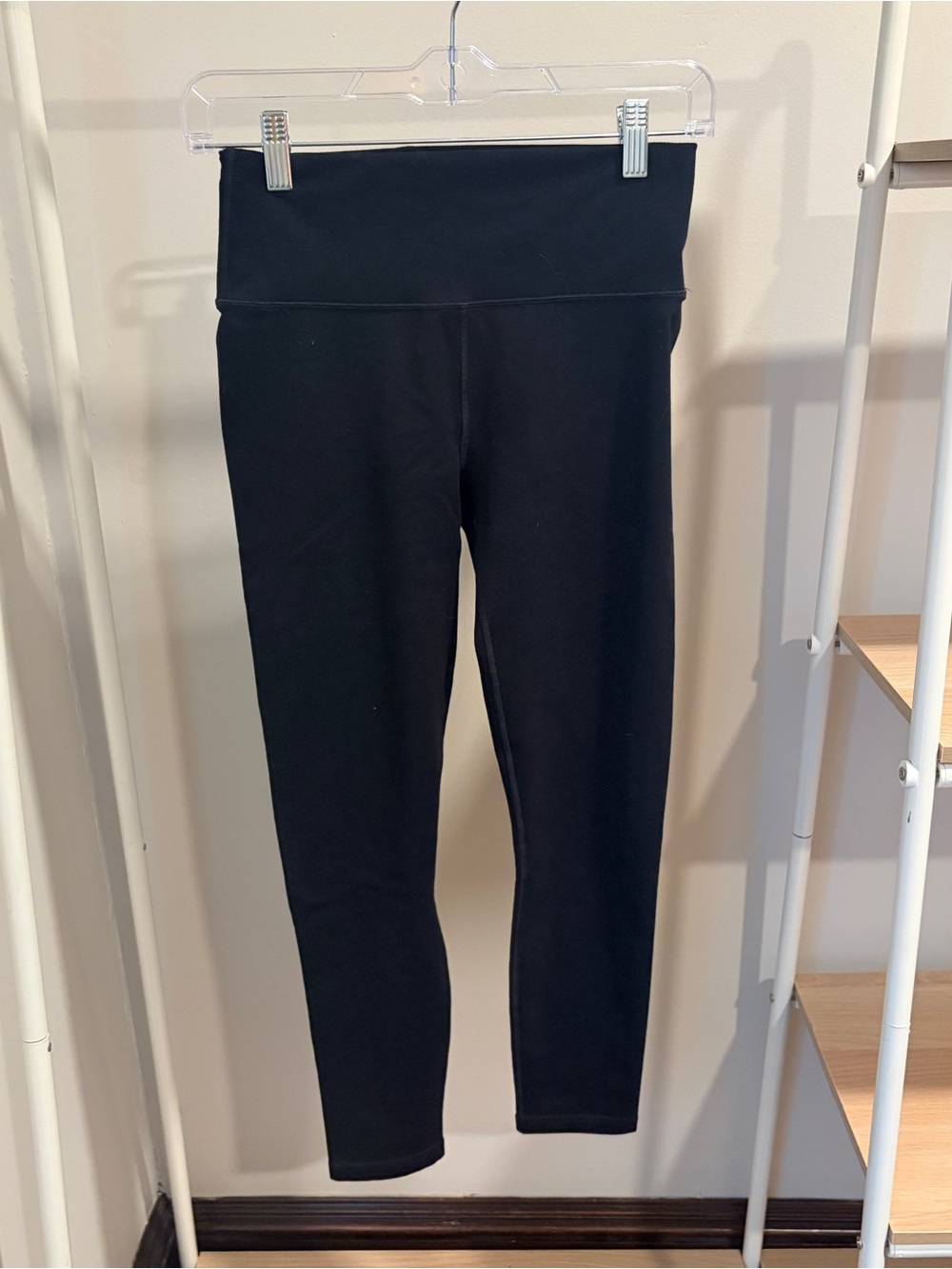 Fabletics Black High-Waist Leggings
